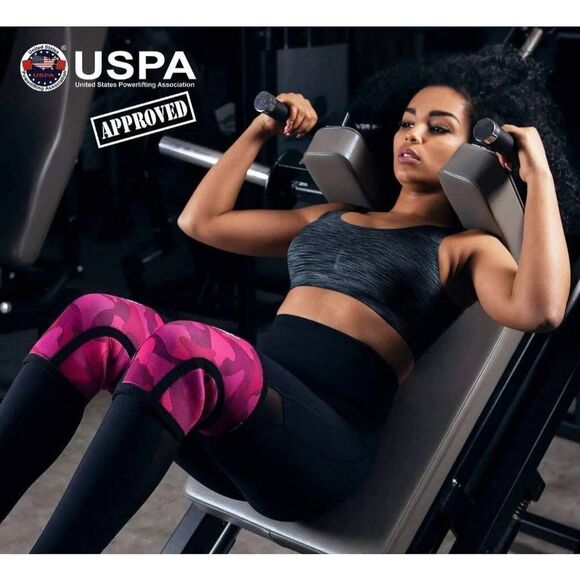 Mava Sports Compression Knee Sleeves - Picture 5 of 7